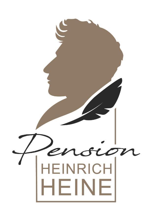 Pension Heinrich Heine Wittenberg Ngoại thất bức ảnh